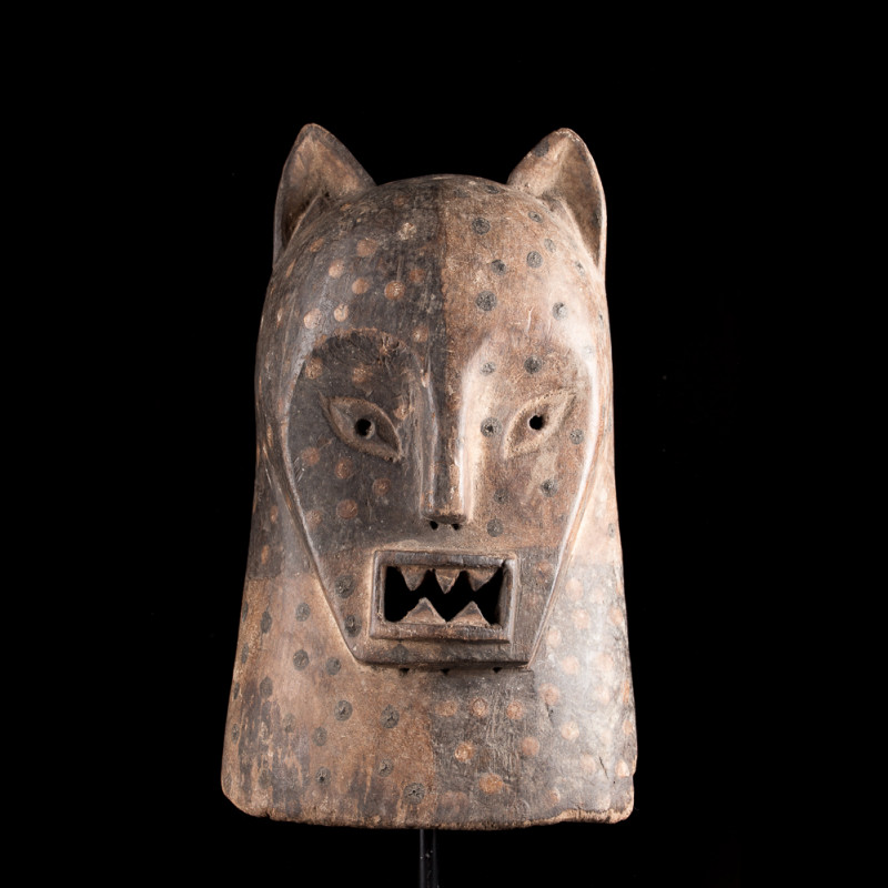 Zoomorphic Luba Mask African Art Gallery