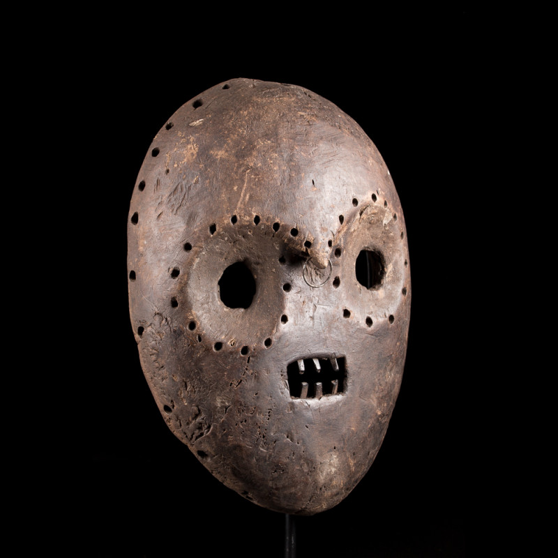 Masque africain d'initiation, Kumu / Komo.