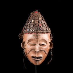 Masque africain Chokwe