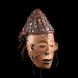 Chokwe mask from Angola