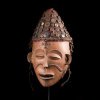 Masque africain d'origine Chokwe, Angola