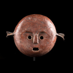 african art mask from tanzania