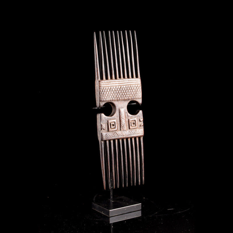 African art from Kuba people : comb African art from Kuba people : comb