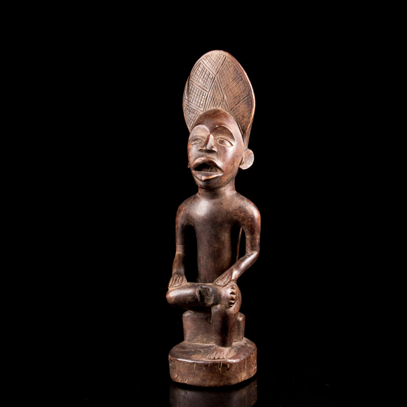 Kongo funerary figure