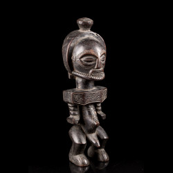 Authentique statue Buyu pré Bembe venant du Congo