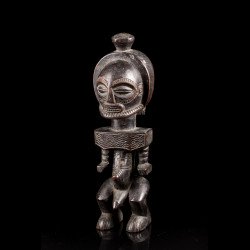 Statue africaine Esusany'o ya m'shi'ùlùca wa m'lùme Buyu Sikasingo