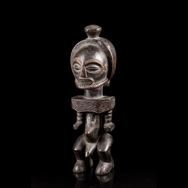 Statue africaine Esusany'o ya m'shi'ùlùca wa m'lùme Buyu Sikasingo Statue africaine Esusany'o ya m'shi'ùlùca wa m'lùme Buyu Sikasingo