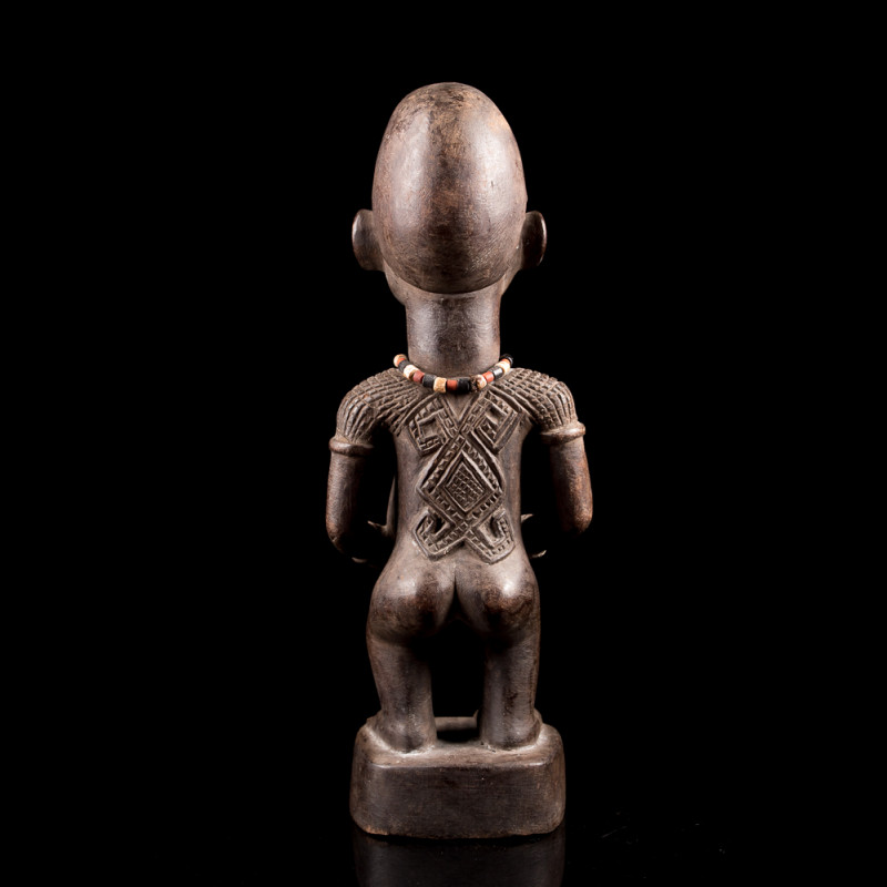 Maternity figure Kongo Pfemba - African Tribal Art Gallery