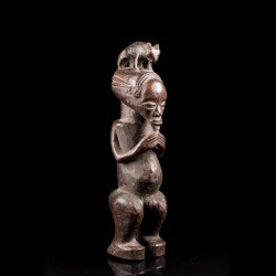 Rare statue Suku, voir exemplaire 2017 | LIVE AUCTION 15050
ARTS D'AFRIQUE ET D'OCÉANIE, ou collection Charles Ratton.