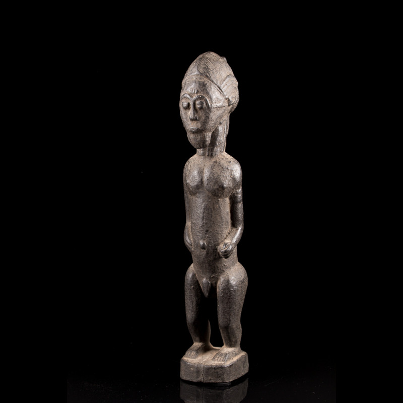 Baule Asye Usu figure - African art figures Asie Usu from Ivory Coast