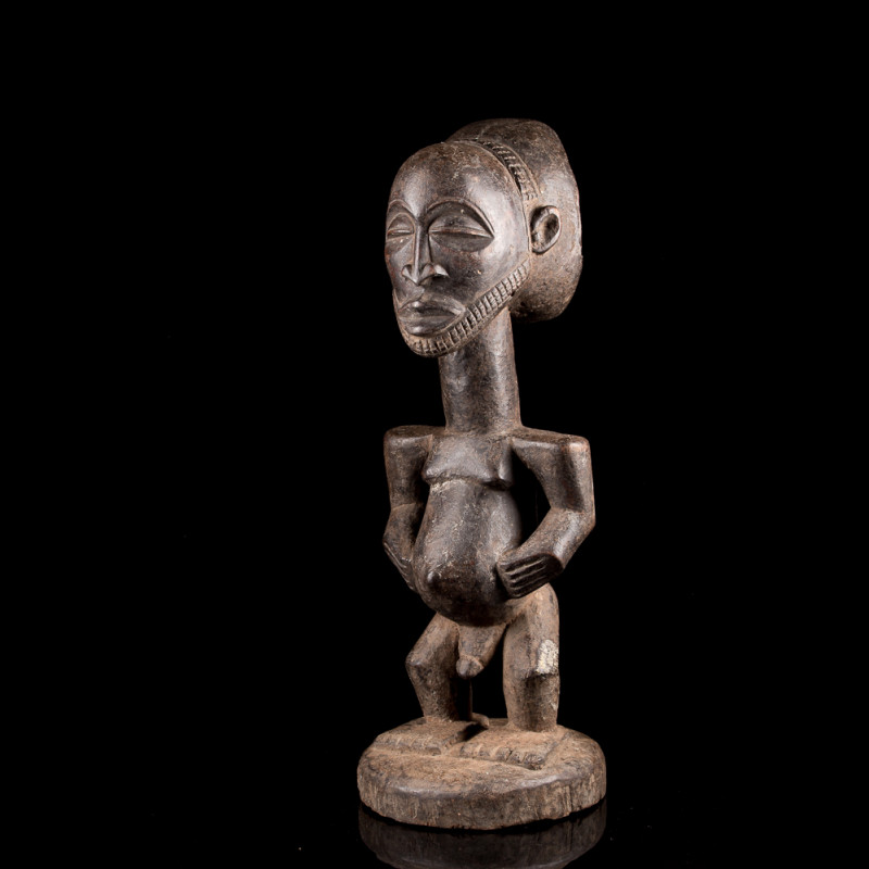 Statue d'ancêtre Hemba Singiti Statue d'ancêtre Hemba Singiti