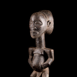 african art figure from Hemba art