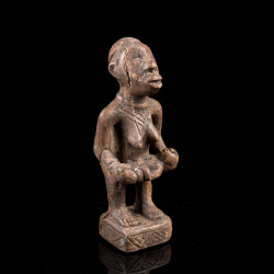 Statue africain pfemba Kongo
