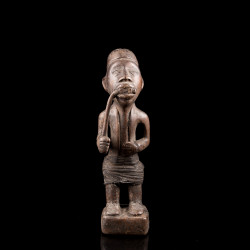 Statue Kongo, authentique objet d'art africain