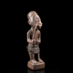 Authentique statue Art traditionnel d'Afrique
