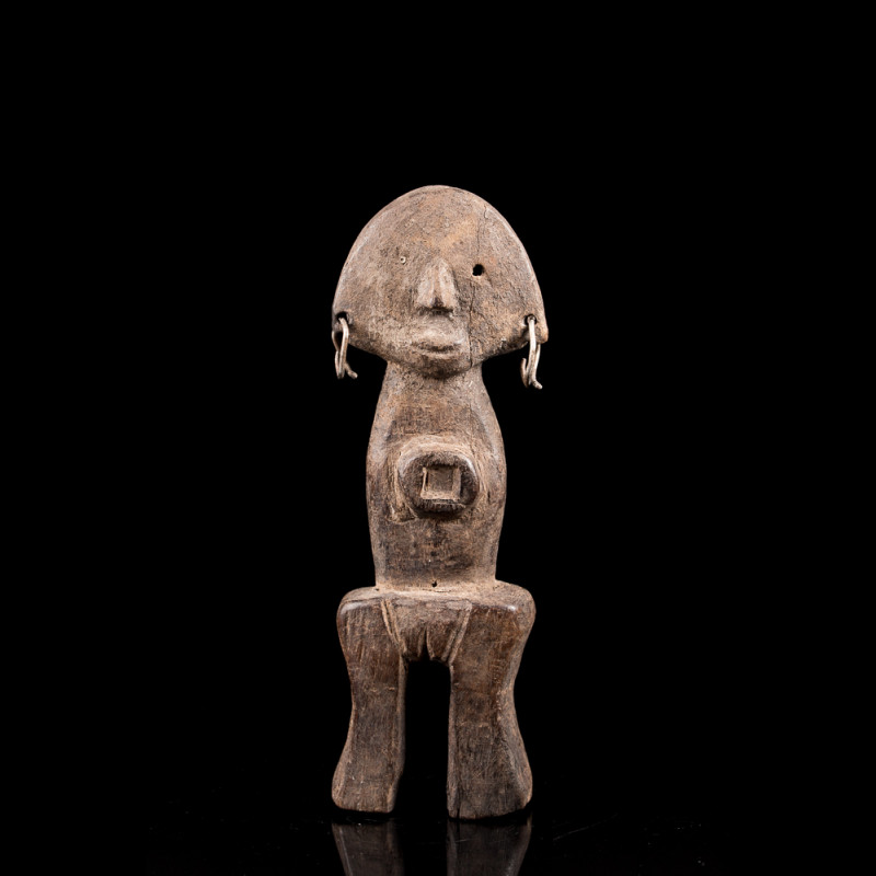 Statue africaine Zande du Mani