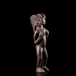 Authentique statue africaine de Tanzanie