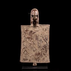 African art lukasa from Congo