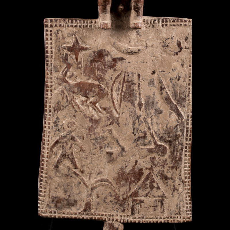 Luba Hemba Lukasa Memory Board African art from Kingdom in Congo