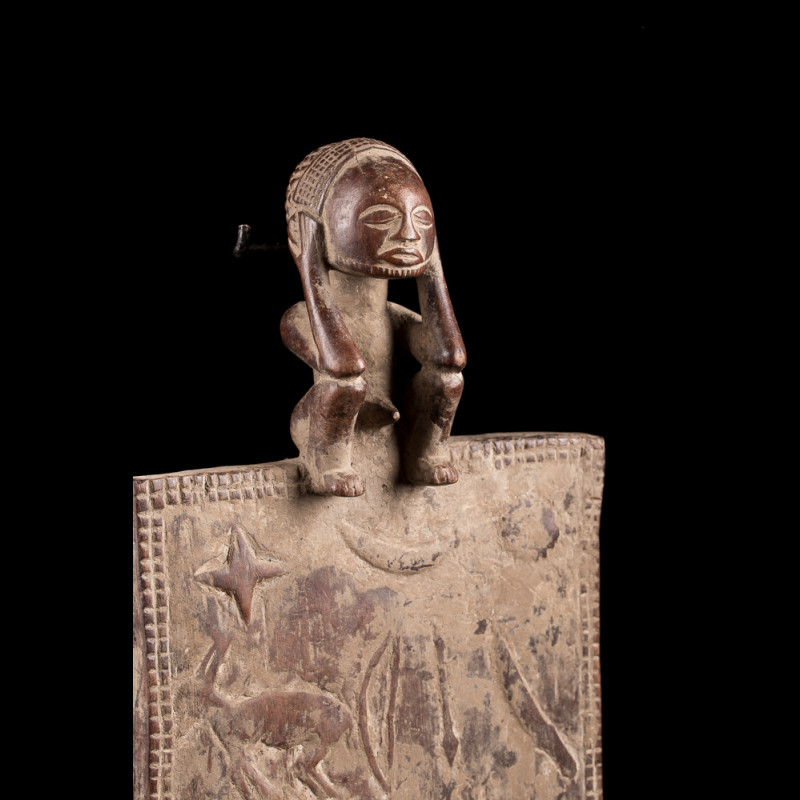 Luba Hemba Lukasa Memory Board African art from Kingdom in Congo