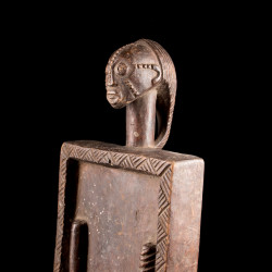 Authentique objet d'art africain