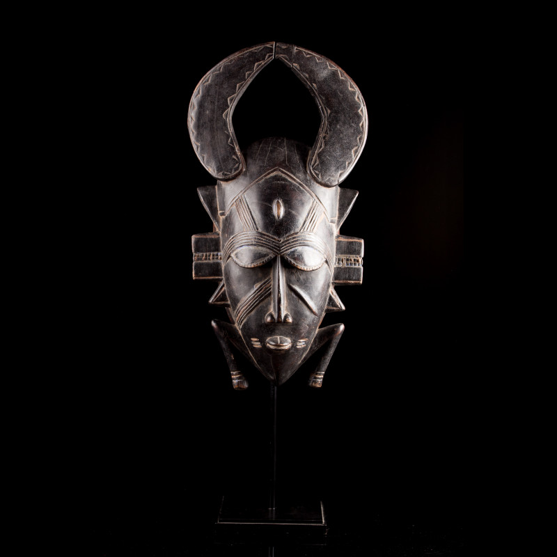 African mask Koulango, Ivory Coast African mask Koulango, Ivory Coast