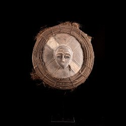 Masque africain Pende mbuya Mingangji