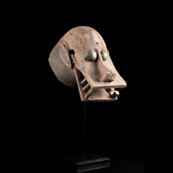 African mask of the Poro, Senufo people