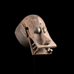 African Senufo Korobla Poniugo mask
