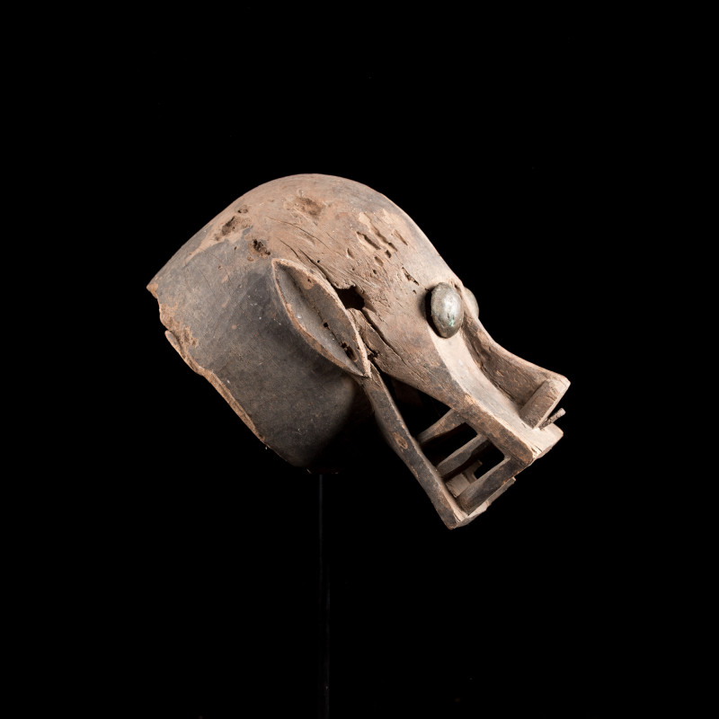 Senufo Korobla Poniugo mask - African masks from Ivory Coast - Heritage ...