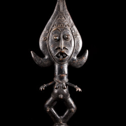 Bronze africain du Gabon