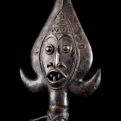 Bronze in African art in Gabon