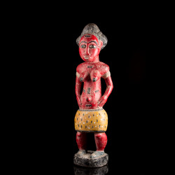 Baoule figure