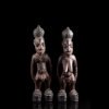 African Yoruba Ibeji figures