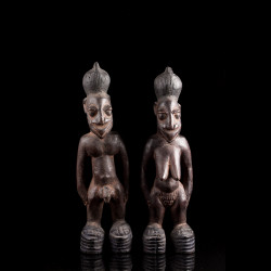 Jumeaux yoruba ibeji africains