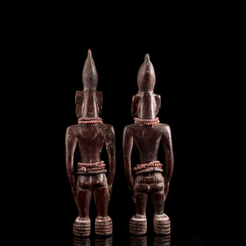 Yoruba Ibeji figures - African twins from Nigeria Art Gallery Heritage