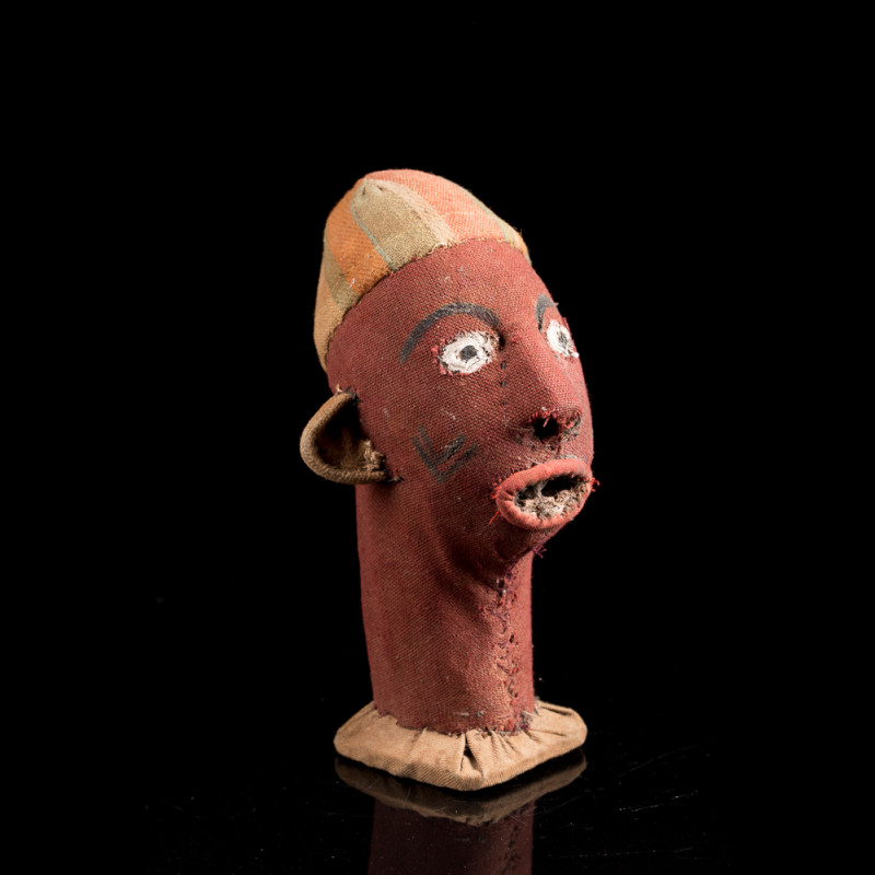 Bwende Muzidi reliquary head Bwende Muzidi reliquary head