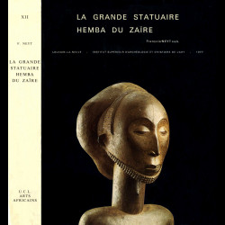 Livre d'art africain : La Grande Statuaire Hemba du Zaire