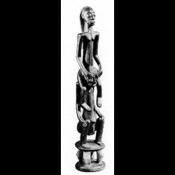 Statue Tabwa du musée de l'Afrique centrale de Tervuren