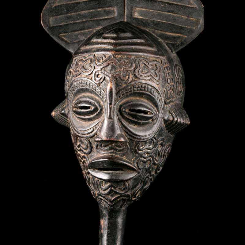 Bena Lulua mask African art masks from Luluwa in Congo