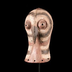 Luba Kifwebe bird mask