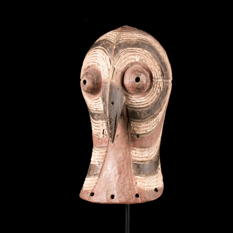Masque Luba Kifwebe hiboux Masque Luba Kifwebe hiboux