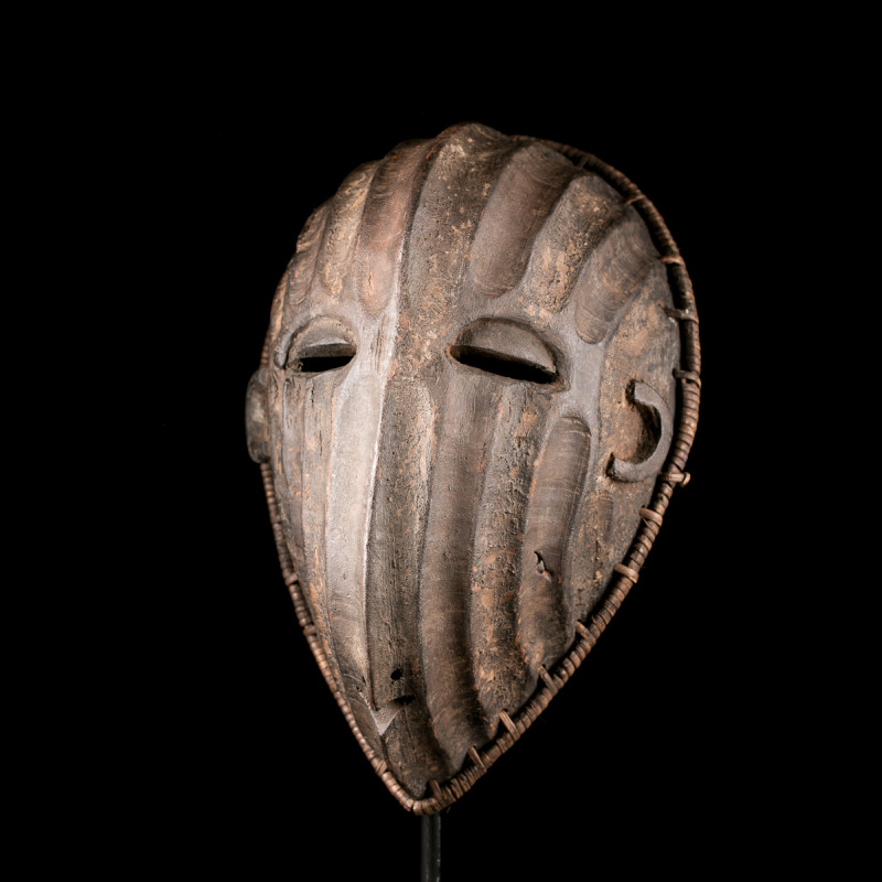 Yela african mask from Congo
