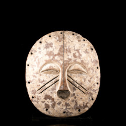 African Yela Mbole mask