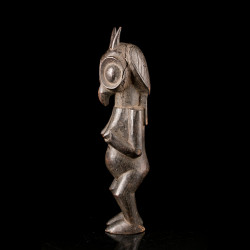 African art Njila figure from Congo