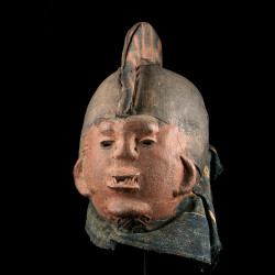 Ekiti Yoruba calabash mask