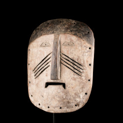 African art mask from Congo