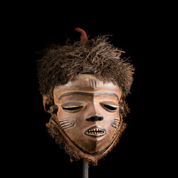 Authentique masque africain Pende