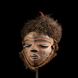 Masque africain du Congo
