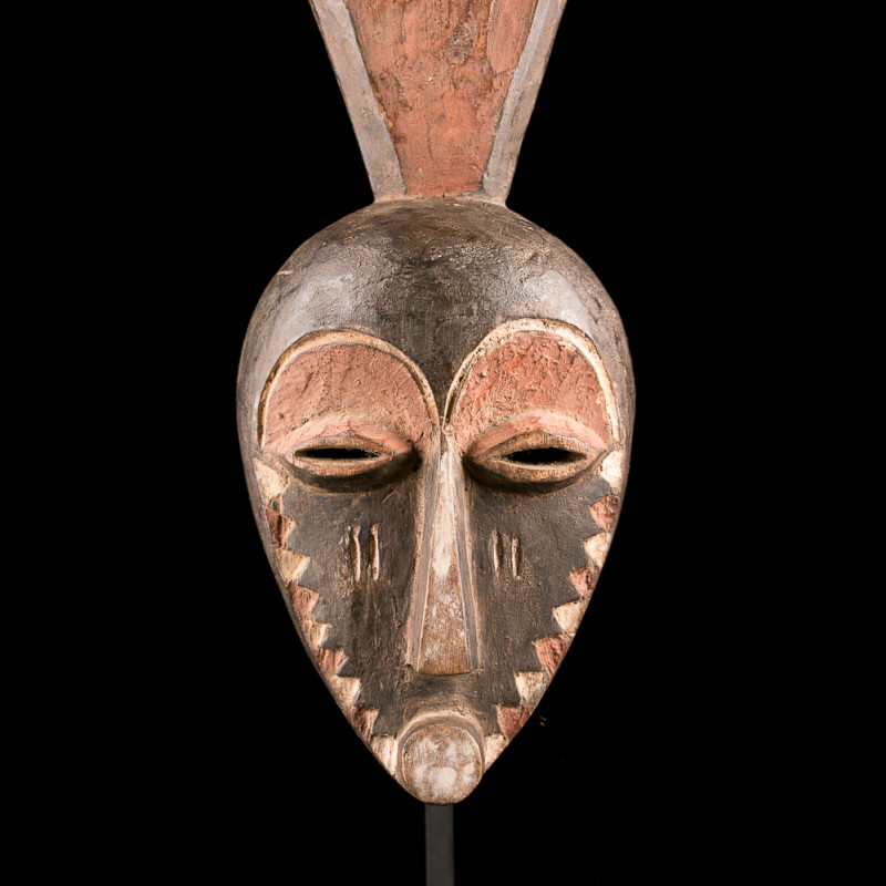 Pende Munyangi mask - African art masks from Kwilu Kasai in Congo